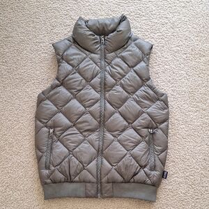 Patagonia Puffer Vest DuckDown Green Woman Size S - RN51884